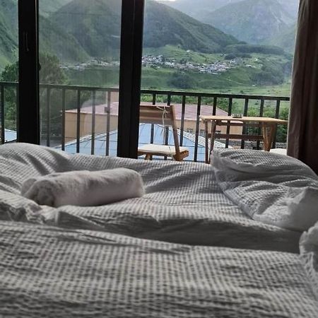 Best view Kazbegi Zewnętrze zdjęcie