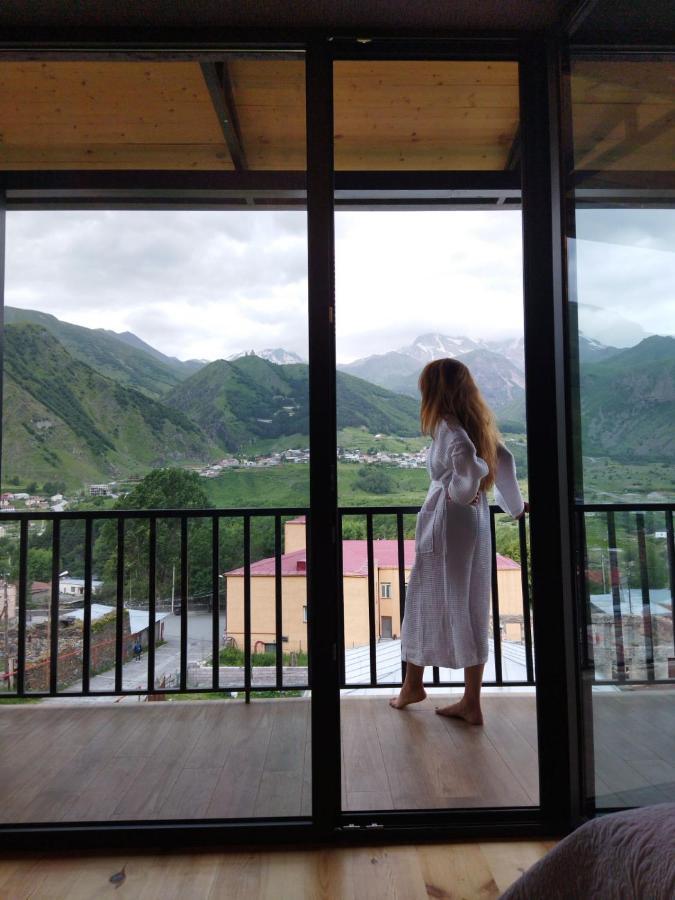 Best view Kazbegi Zewnętrze zdjęcie