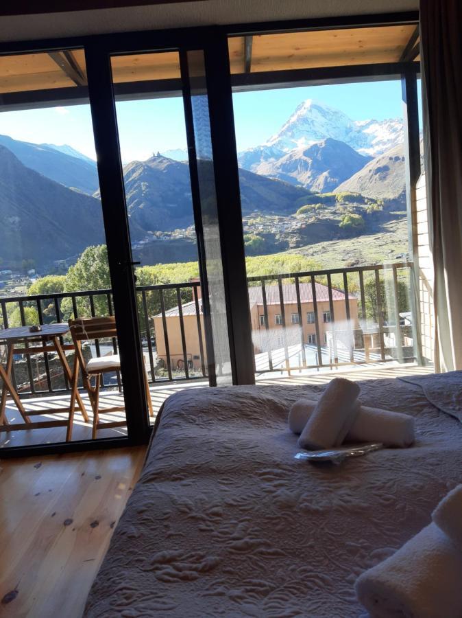 Best view Kazbegi Zewnętrze zdjęcie