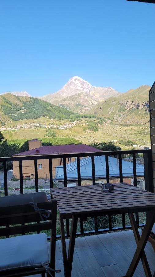 Best view Kazbegi Zewnętrze zdjęcie