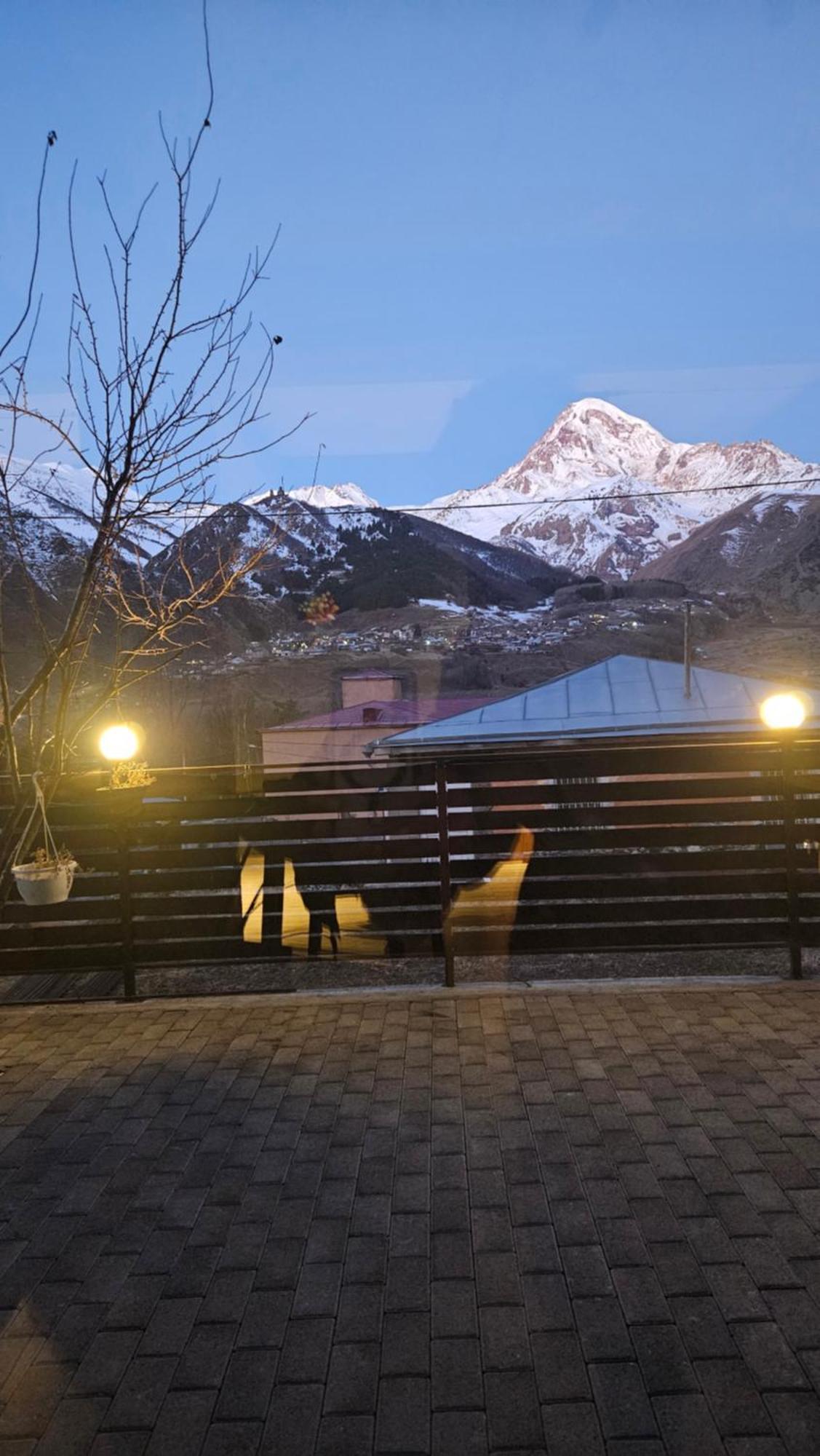 Best view Kazbegi Zewnętrze zdjęcie