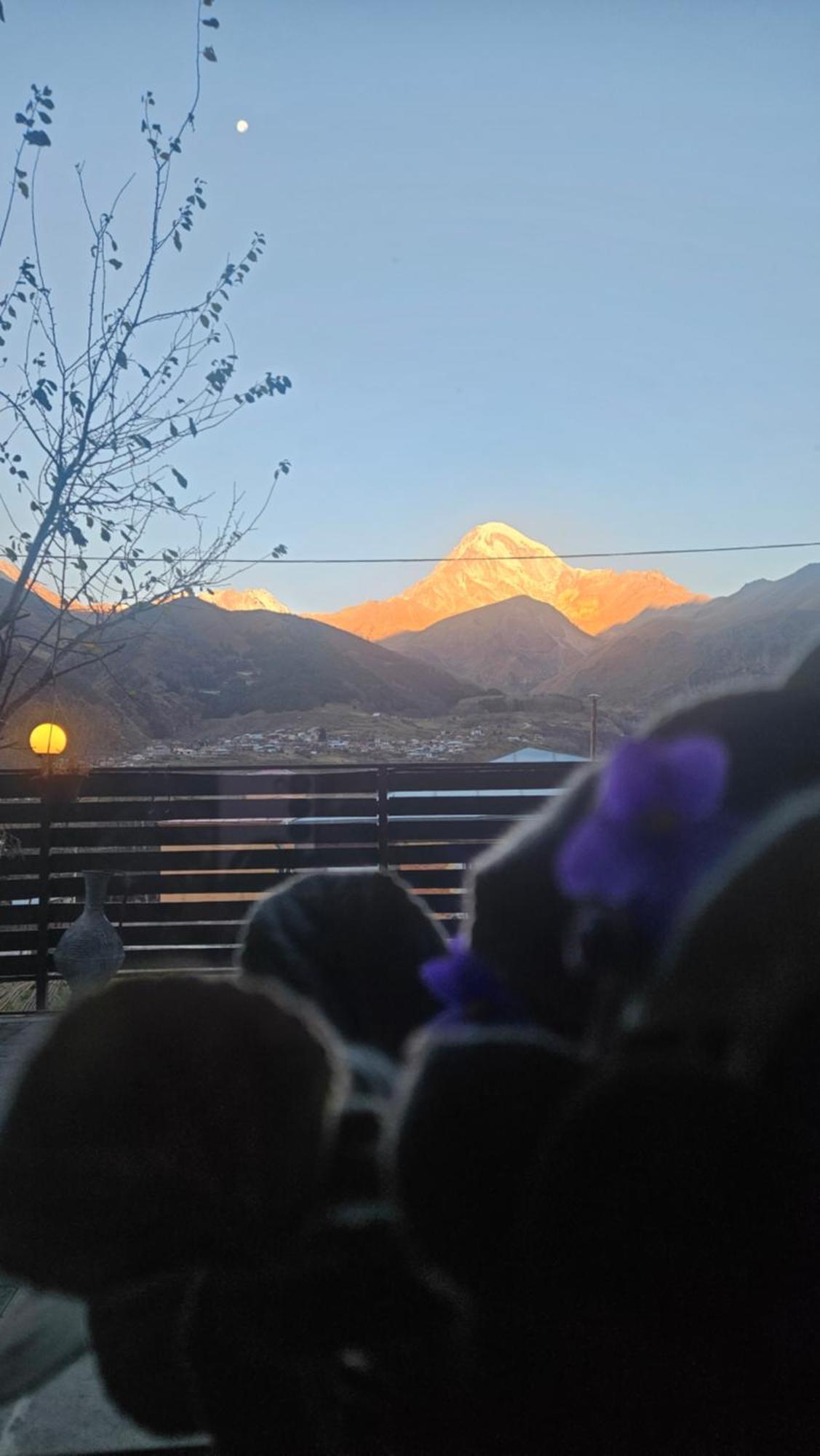 Best view Kazbegi Zewnętrze zdjęcie