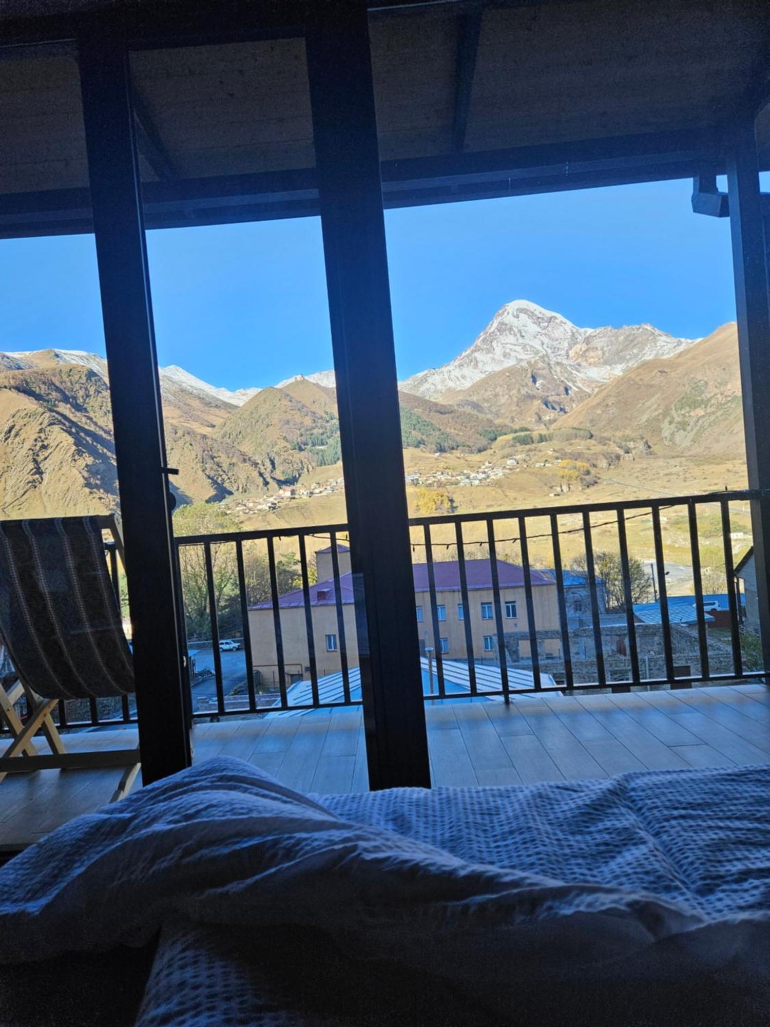 Best view Kazbegi Zewnętrze zdjęcie