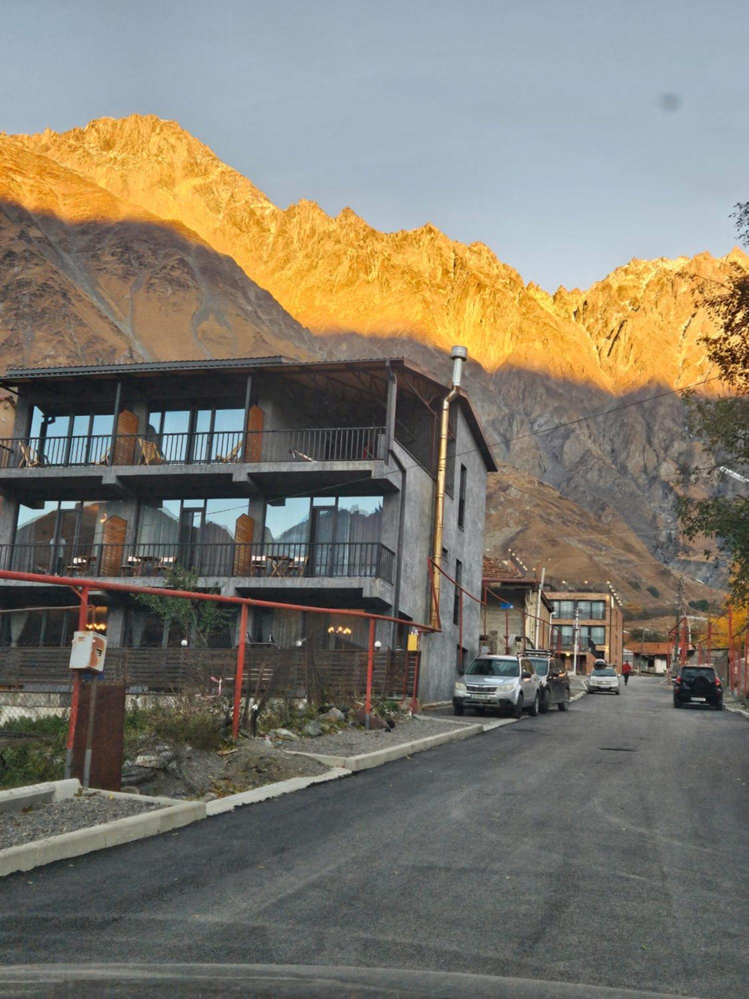 Best view Kazbegi Zewnętrze zdjęcie