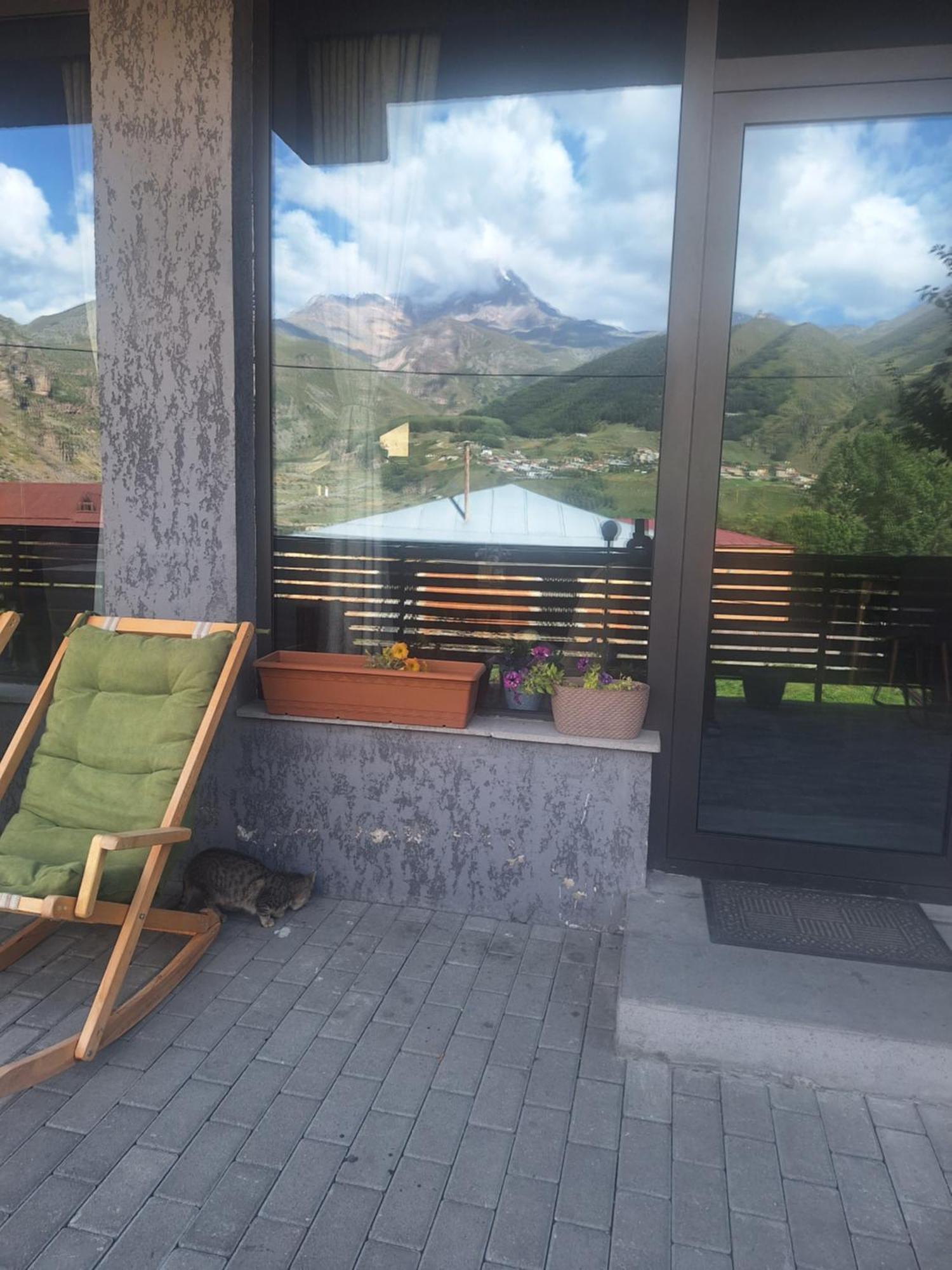 Best view Kazbegi Zewnętrze zdjęcie