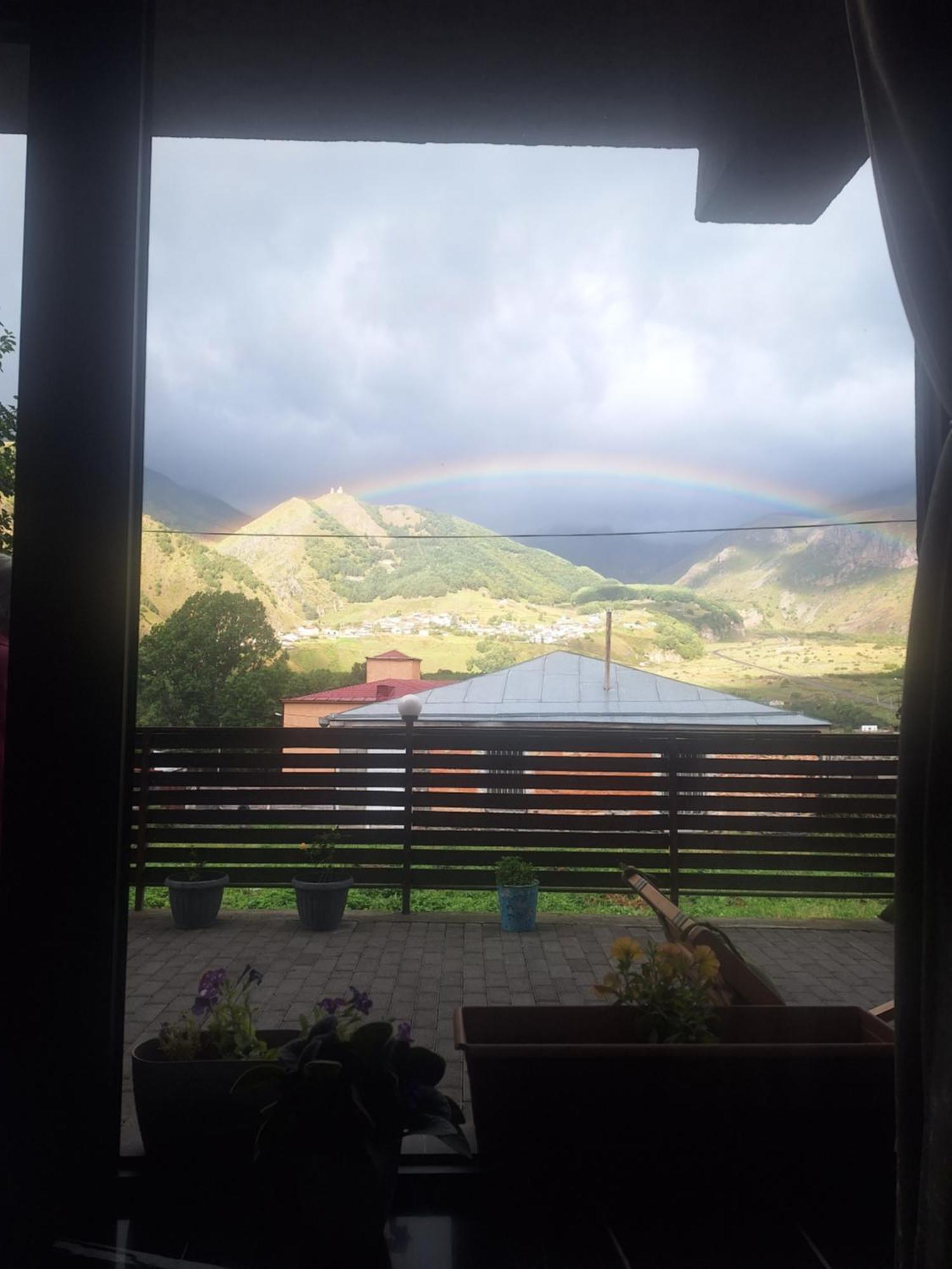 Best view Kazbegi Zewnętrze zdjęcie