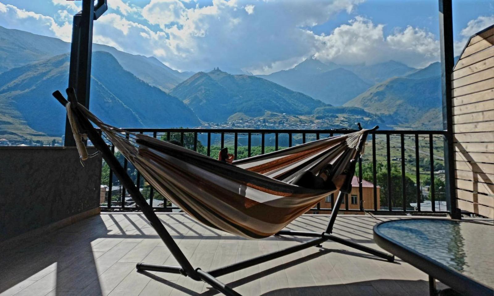 Best view Kazbegi Zewnętrze zdjęcie