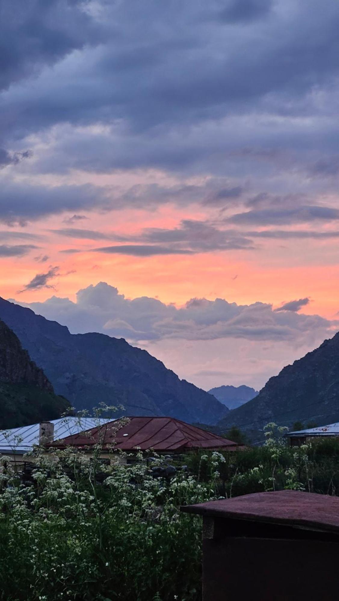 Best view Kazbegi Zewnętrze zdjęcie