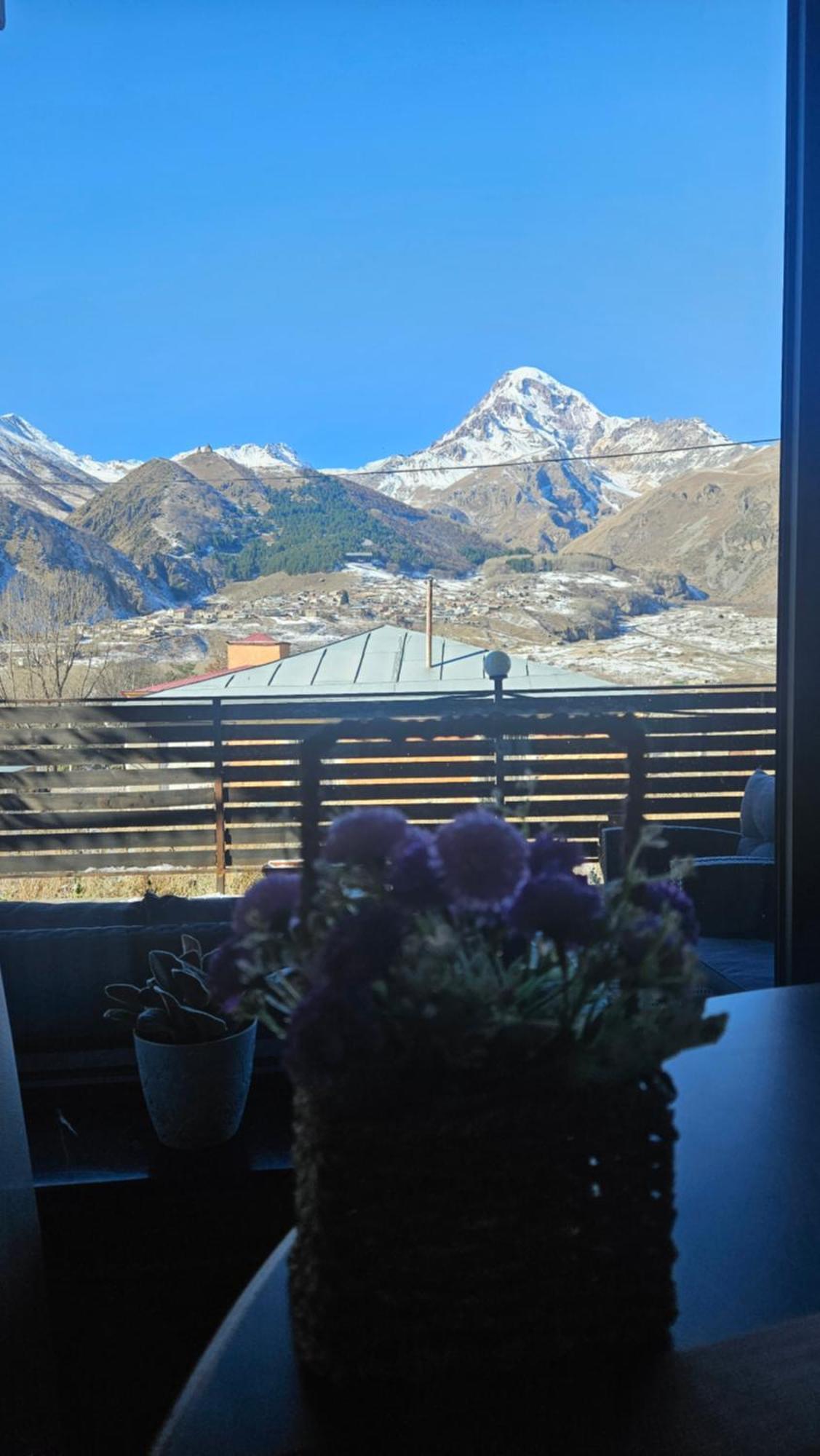 Best view Kazbegi Zewnętrze zdjęcie