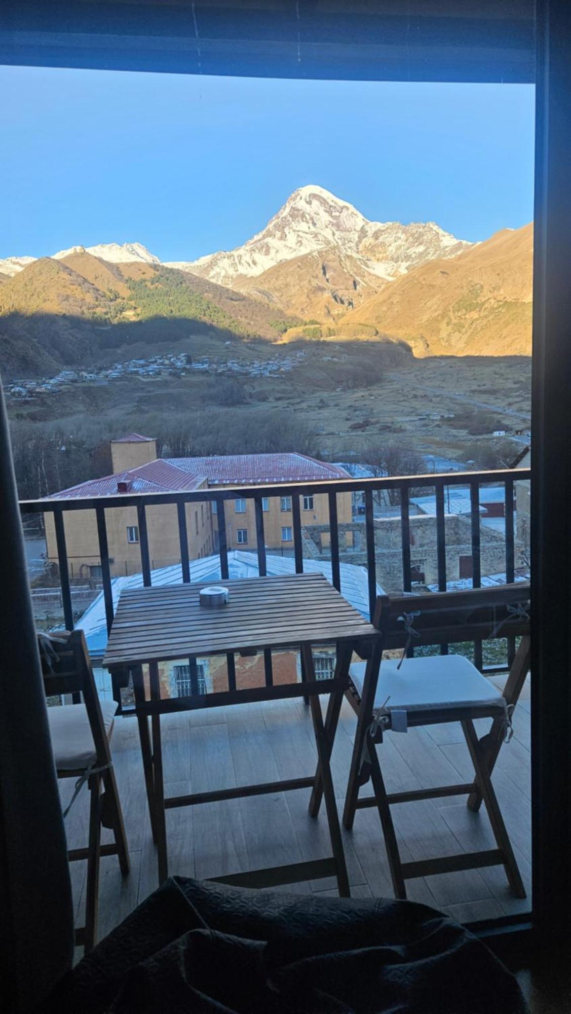 Best view Kazbegi Pokój zdjęcie