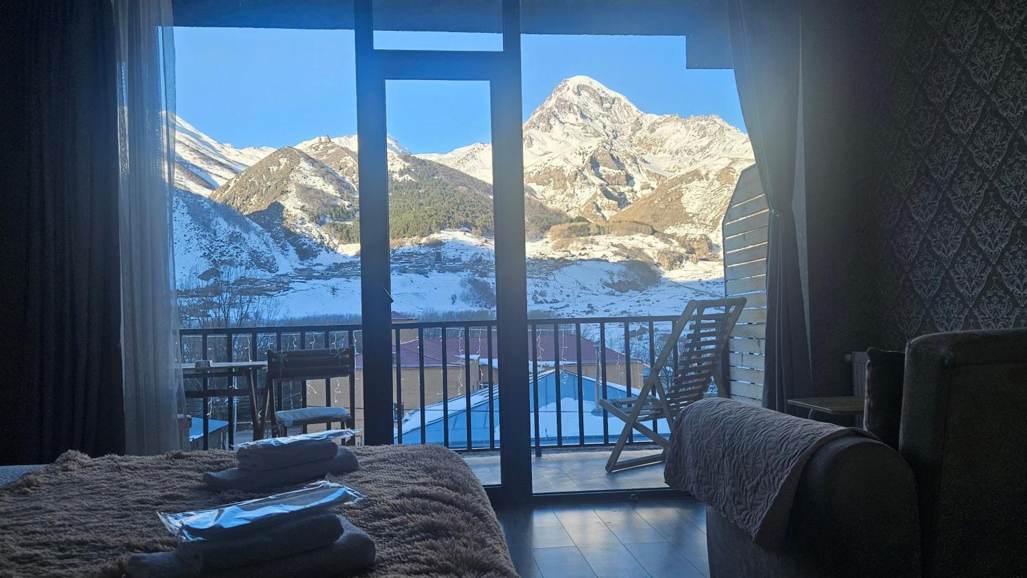 Best view Kazbegi Pokój zdjęcie