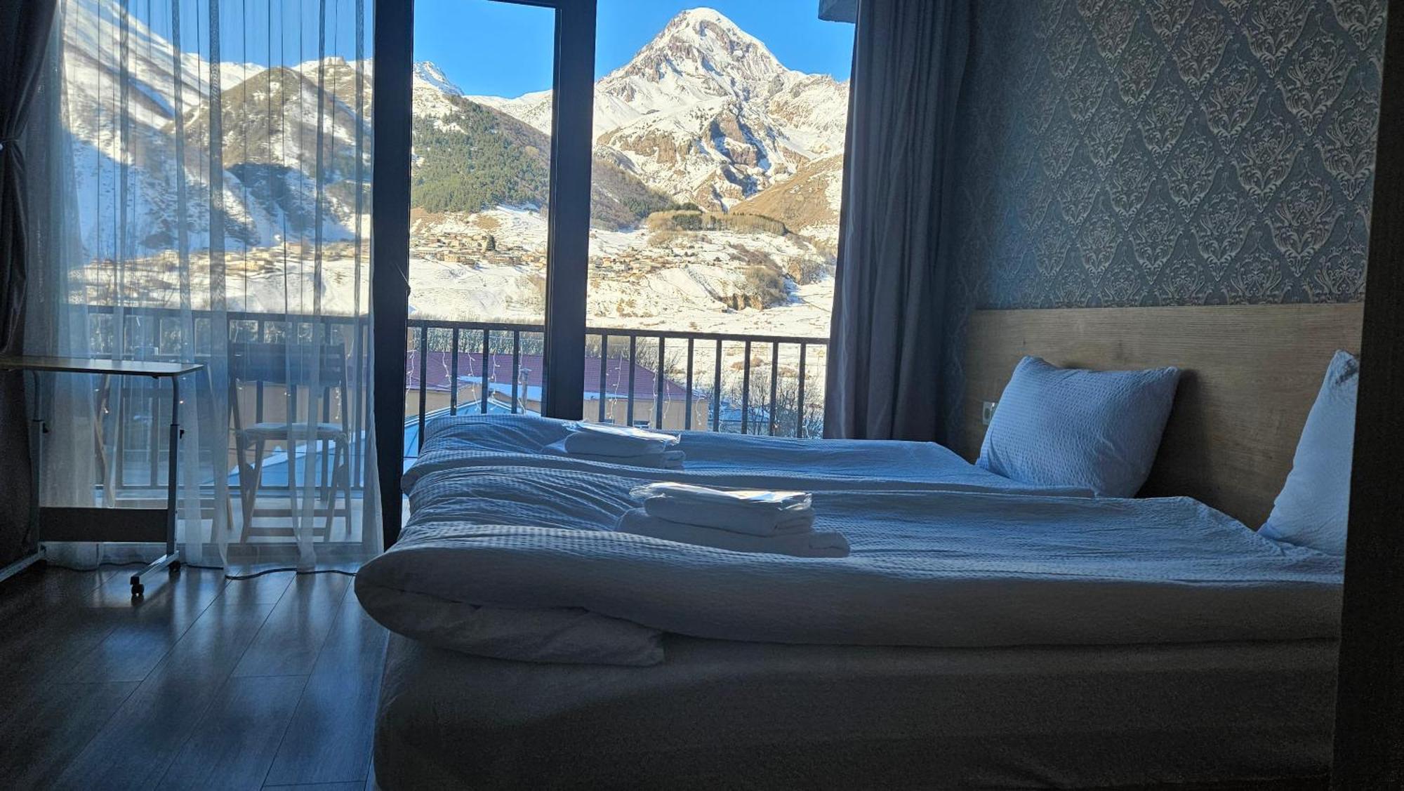 Best view Kazbegi Pokój zdjęcie