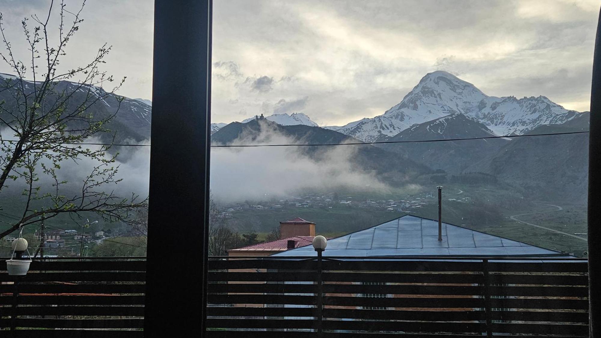 Best view Kazbegi Zewnętrze zdjęcie