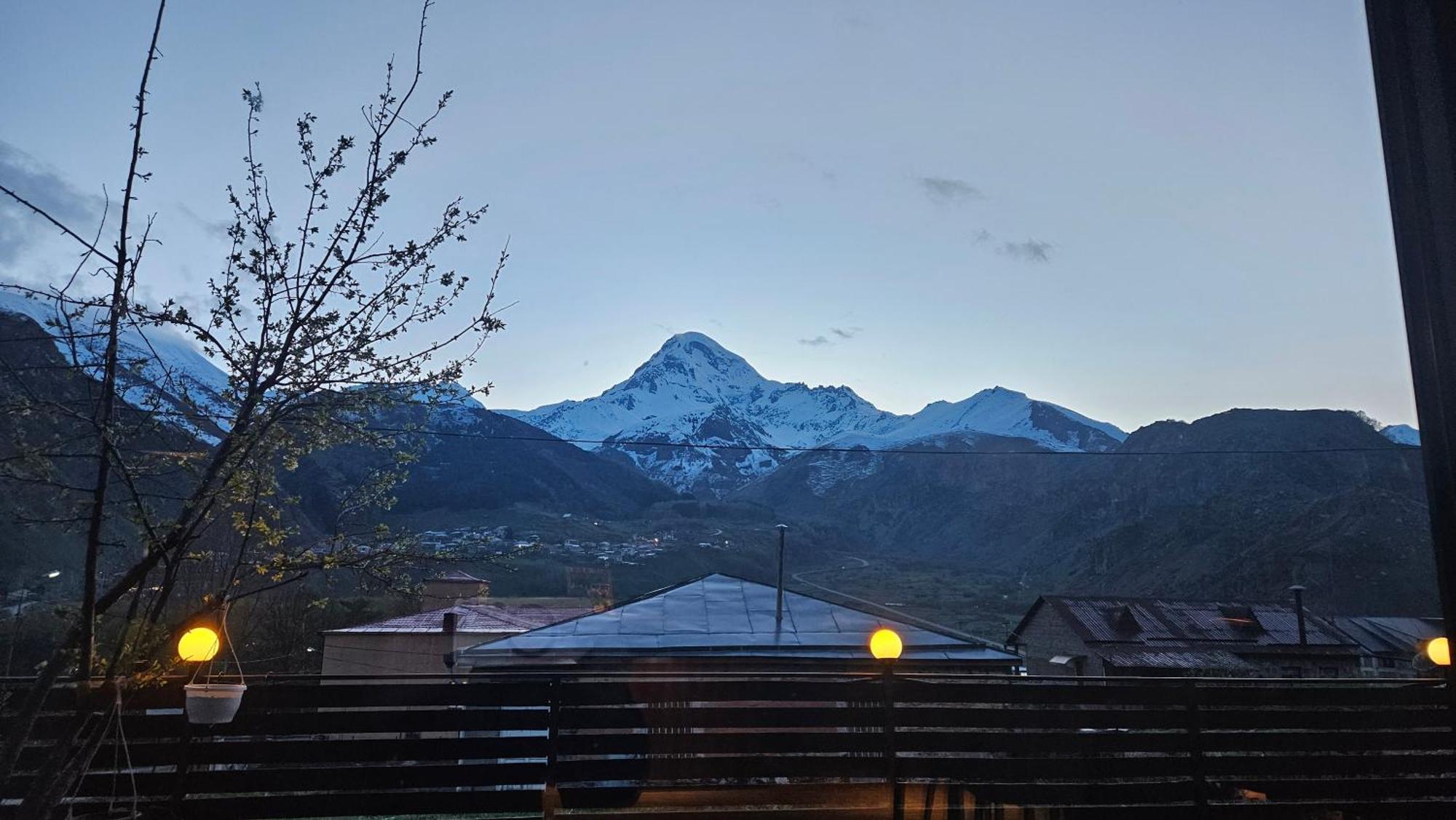 Best view Kazbegi Zewnętrze zdjęcie
